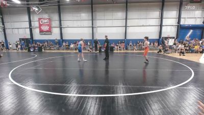 92 lbs Cameron Rios, Oklahoma vs Brooks Blevins, Kansas