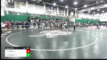 132 lbs Round Of 16 - Luke Nieto, Plainedge vs Jason Kwaak, Brentwood