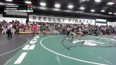 126 lbs Semifinal - Jesse Enriquez, Golden West vs Tate Miranda, Liberty (Madera)