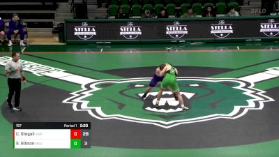 197 lbs Chase Stegall, Wisconsin-Parkside vs Shane Gibson, Minnesota State