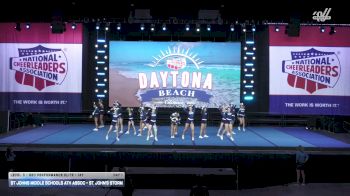 St Johns Middle Schools Ath Assoc - St. John's Storm [2026 L3 - Rec Performance Elite - 14Y Day 1] 2026 NCA Daytona Beach Classic