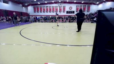180 lbs Quarterfinals (8 Team) - Kinsey Konrad, Cerritos College vs Bianca Macias, East Los Angles College