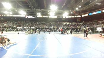 135 lbs Cons. Round 6 - Charlee Knapp, Middleton vs Brynlee Mackay, Riverton