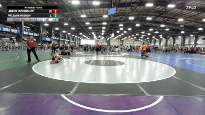 100 lbs Round Of 32 - Adriel Rodriguez, NY vs William Hodgin, AL