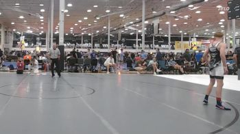 128 lbs Rr Rnd 1 - Owen Mott, Homegrown White - HSC vs Andrew Poh, VHW Blue - HSC