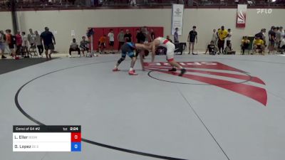 79 kg Consi Of 64 #2 - Logan Eller, Boone RTC vs Dominic Lopez, DC Elite Wrestling