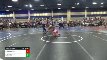 Match - Julian Prieto, Tucson Pride Wrestling vs Aj Garcia, Uprising Wrestling Club