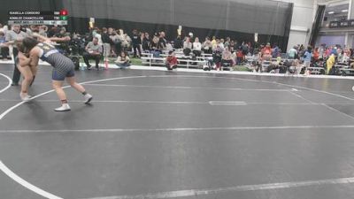 170 lbs Cons. Rd Of 16 - Isabella Cordero, Thundercat Wrestling vs Kinnlee Chancellor, Team Tulsa Wrestling Club