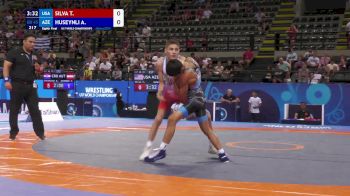 45 kg 1/8 Final - Thales Silva, United States vs Abdurrahman Huseynli, Azerbaijan