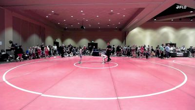 63 lbs Cons. Round 2 - Zayne Moncheck, Pennsylvania vs William Uszenski, New York