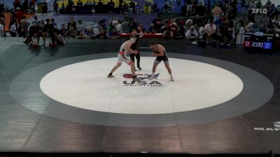 190 lbs Cons-semis - Michael Boyle, OH vs Jt Smith, NE