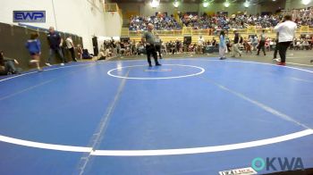 82-88 lbs Consi Of 4 - Sophie Garcia, Woodland Wrestling Club vs Harmony Thompson, Team Of Hard Knox