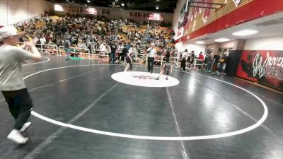 85A Cons. Semi - Joel Hill, Wind River Middle School vs Paxton Herd, Powell Middle School