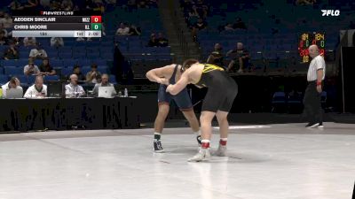184 lbs Placement Matches (16 Team) - Aeoden Sinclair, Missouri vs Chris Moore, Illinois