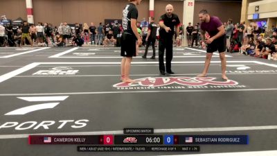Cameron Kelly vs Sebastian Rodriguez 2025 ADCC Dallas Open