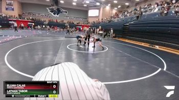 106 lbs Cons. Round 3 - Lathan Tabor, North DeSoto vs Elijah Calas, Frisco Centennial