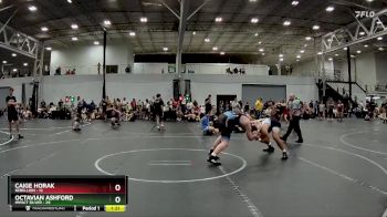 175 lbs Round 6 (8 Team) - Octavian Ashford, Impact Silver vs Caige Horak, Rebellion