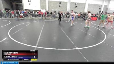 285 lbs Round 4 - Zachary Keith, Wisconsin vs Kaden Drake, Sarbacker Wrestling Academy