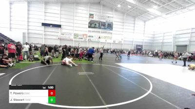 175 lbs Round Of 16 - Taylor Powers, Coachella Valley WC vs Justus Stewart, Threshold