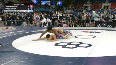 190 lbs Cons. Rd Of 64 - James Holiday, California vs Kash Dayley, Arizona
