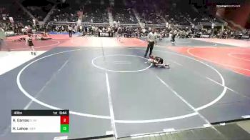 49 lbs Round Of 16 - Rygan Gamas, Glasgow WC vs Halen Lahoe, Thermopolis WC