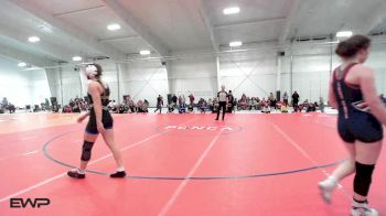 130 lbs Rr Rnd 3 - Talyn Minney, Cushing Girls vs Jada Palmer, Skiatook Girls High School