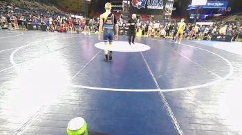 145 lbs Cons 64 #2 - Callen Kirchner, Illinois vs Aidan Cross, New Jersey