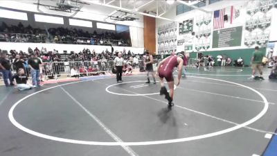144 lbs Cons. Round 1 - Andrew Yun, Torrance vs Gian Martinez, Cabrillo (Long Beach)