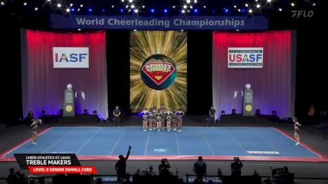 Cheer Athletics St. Louis - Treble Makers [2025 L6 Senior XSmall Coed Semis] 2025 The Cheerleading Worlds