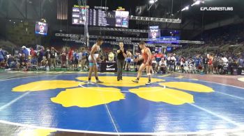 182 lbs Rnd Of 64 - Michael Altomer, New York vs Hasnat Raza, Texas