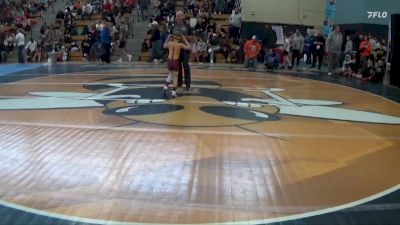 50 lbs Champ. Round 1 - Camdyn Elfmann, ANML (Annandale/Maple Lake) vs Carson Krueger, Wabasso