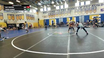 144 Gold Round 3 - Aiden Gomez, Winter Haven vs Ray Hunter, Camden County