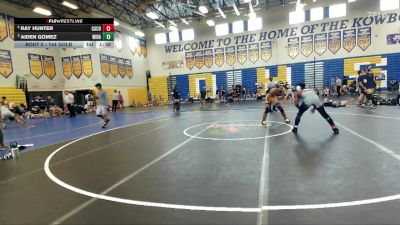 144 Gold Round 3 - Aiden Gomez, Winter Haven vs Ray Hunter, Camden County