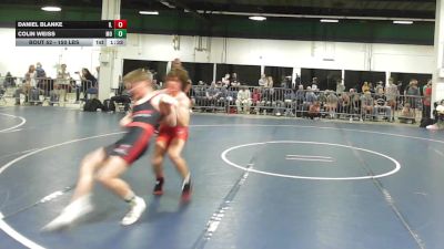 150 lbs Round Of 128 - Daniel Blanke, IL vs Colin Weiss, MO