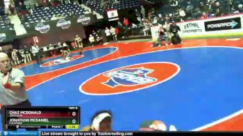 4 lbs Semifinal - Chaz McDonald, Jefferson vs Jonathan McDaniel, Columbus