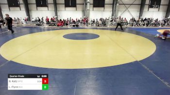 285 lbs Quarterfinal - Benjamin Katz, Springfield vs Logan Flynn, Delaware Valley