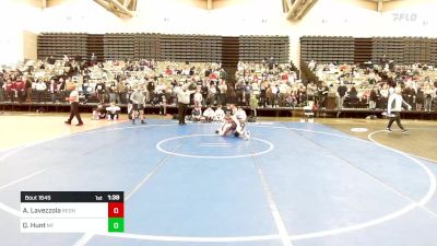 122-H lbs Round Of 64 - Anthony Lavezzola, RedNose Wrestling School vs Quinn Hunt, Monsignor Farrell