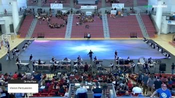 Vision Percussion at 2019 WGI Percussion|Winds West Power Regional Coussoulis