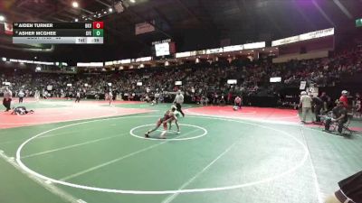 85 lbs Cons. Round 4 - Aiden Turner, BKV1 vs Asher McGhee, CFEA