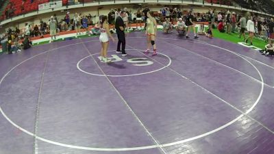 130 lbs Champ. Round 5 - Rebel Montanez vs Taryn Wright, Alaska