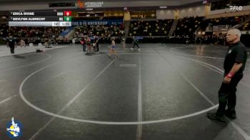 120 lbs 3rd Place Match - Devlynn Albrecht, Milton vs Erica Irvine, Don Bosco