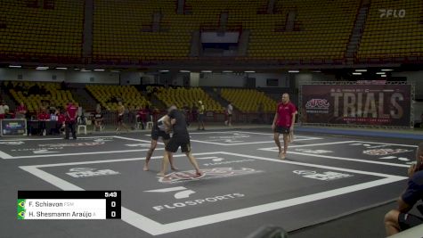 Felipe Schiavon vs Hiago Shesmamn Araújo 2024 ADCC South American Trials 1