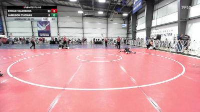 113 lbs Consi Of 32 #1 - Ethan Valdisera, MD vs Jameson Thomas, AL