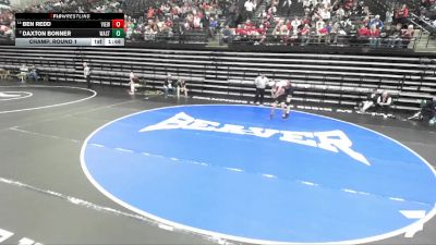 5A 138 lbs Champ. Round 1 - Daxton Bonner, Wasatch vs Ben Redd, Viewmont