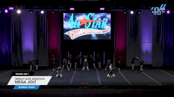 Impact Elite Athletics - Mega Jolt [2025 L1 Youth Day 1] 2025 ASCS Dance Grand Nationals & Cheer Showdown
