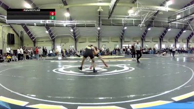 141 lbs Champ. Round 1 - Greg Shaulis, Seton Hill vs Adrian Fox, Randolph