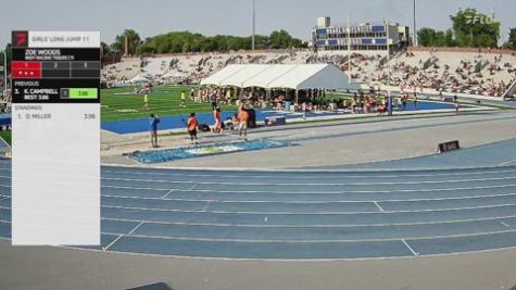Replay: Long Jump 1 - 2026 AAU Junior Olympic Games | Aug 7 @ 8 AM