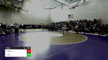 157 lbs Consi Of 4 - Nicholas Buda, Bogota/Ridgefield Park vs Yuji Ota, River Dell