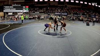 D 1 126 lbs Cons. Round 2 - Eduin Arita, Chalmette vs Etienne Adams, Hahnville