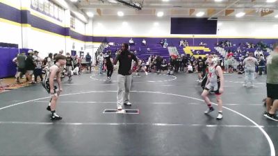 115/125 Round 3 - Austin Bowman, Cobra Wrestling Club vs Julius Stranniger, Eastside Youth Wrestling